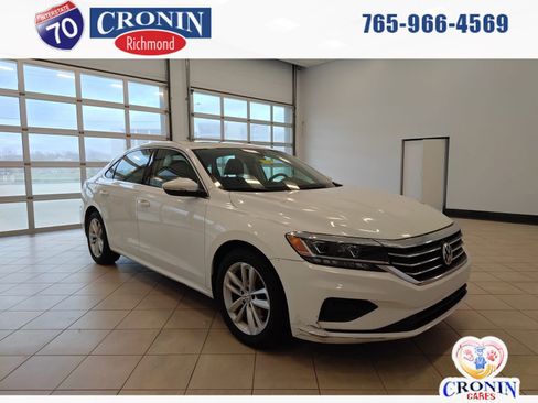 Used 2020 Volkswagen Passat 2.0T SE w/ Sunroof Package image 1