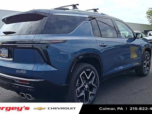 Certified 2025 Chevrolet Traverse High Country image 10