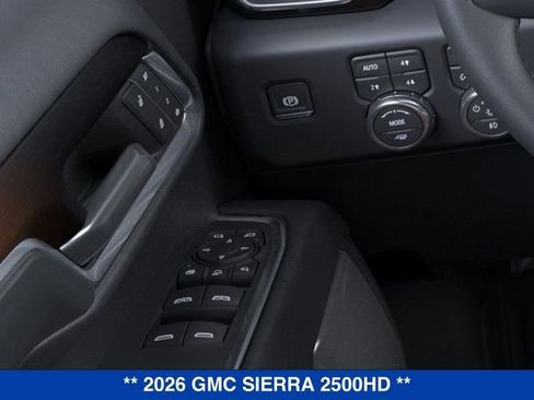 New 2026 GMC Sierra 2500 Denali w/ Denali Reserve Package image 23