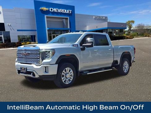 Used 2021 GMC Sierra 3500 Denali w/ Denali Ultimate Package AWD/4WD image 34