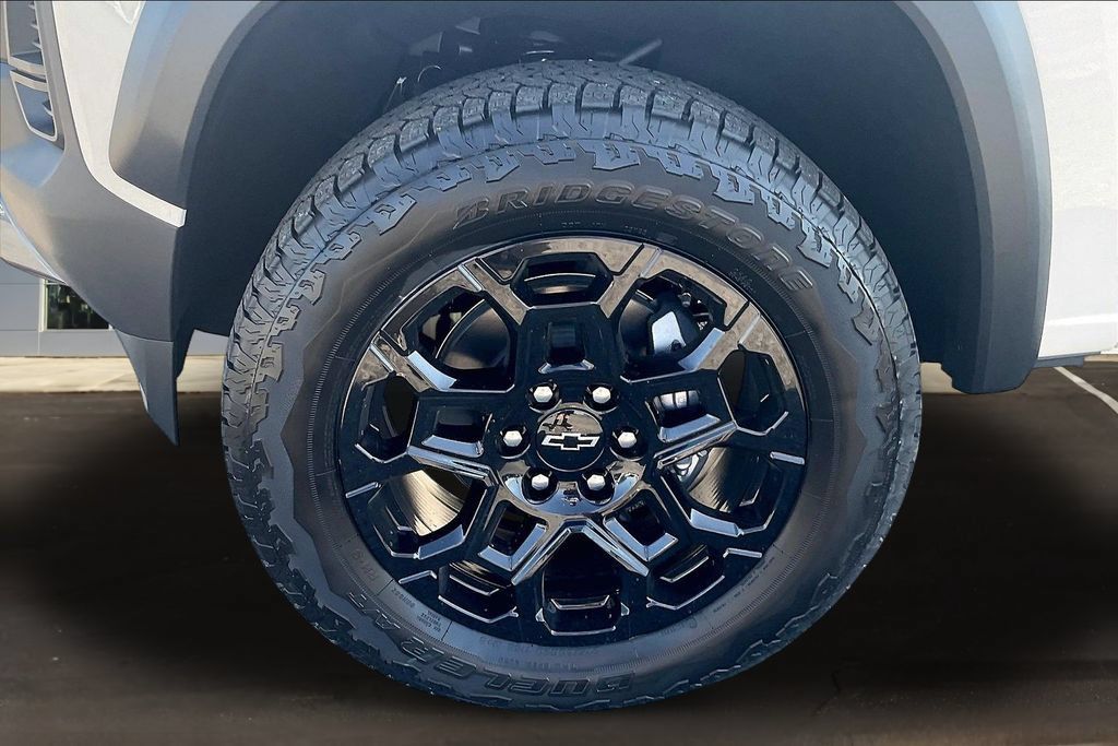 New 2026 Chevrolet Colorado Trail Boss AWD/4WD image 13