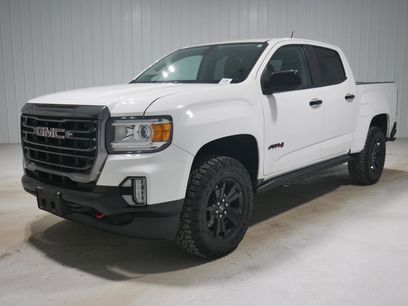 Used 2022 GMC Canyon AT4