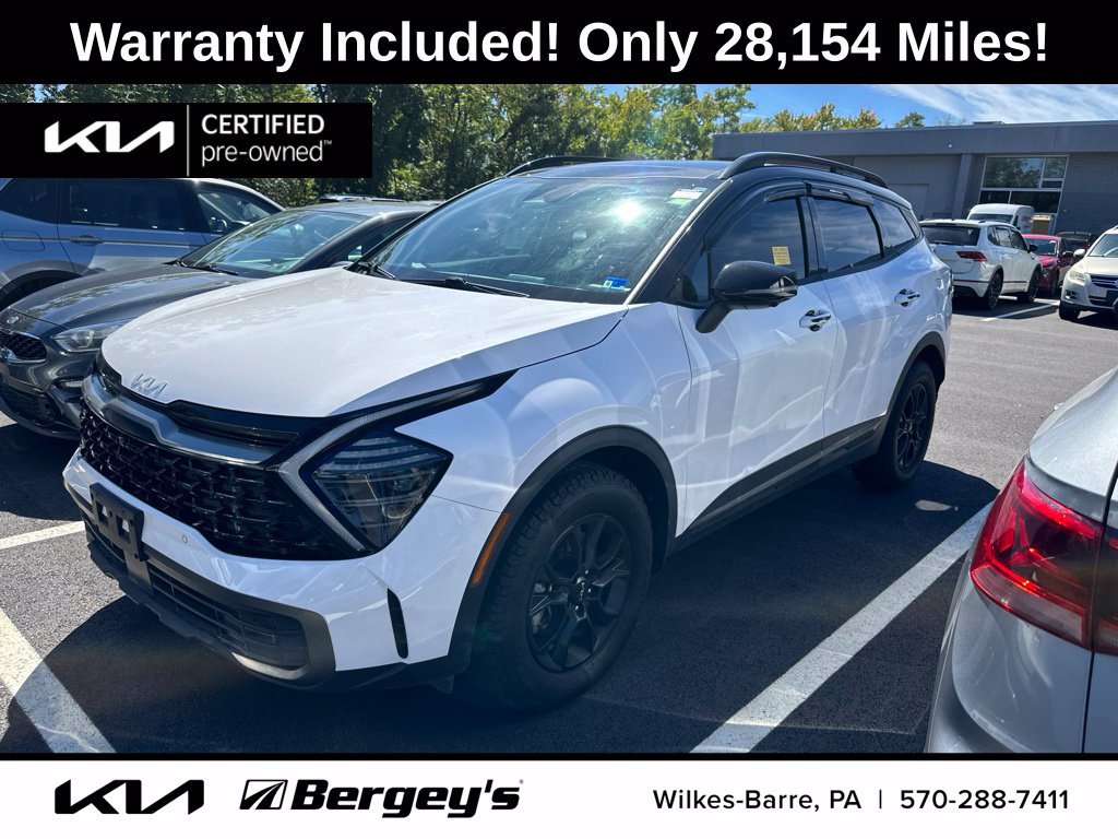 Certified 2024 Kia Sportage X-Pro Prestige AWD/4WD image 1