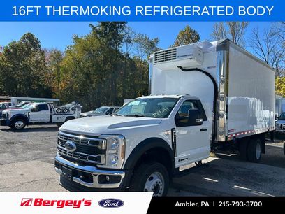 New 2025 Ford F550 2WD Regular Cab Super Duty