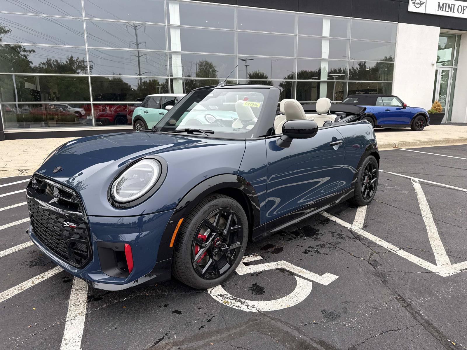 New 2027 MINI Cooper John Cooper Works FWD image 1
