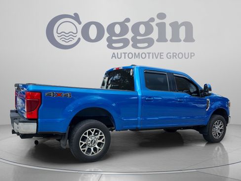 Used 2021 Ford F250 Lariat w/ Snow Plow Prep Package AWD/4WD image 4
