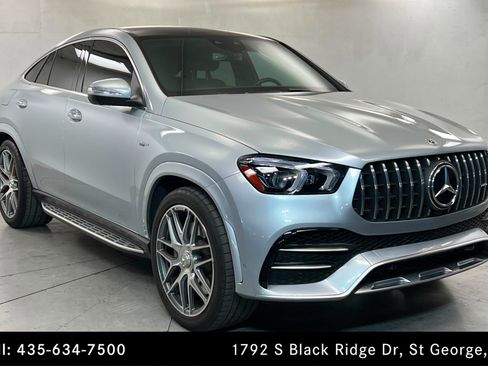 Certified 2022 Mercedes-Benz GLE 53 AMG 4MATIC Coupe image 7