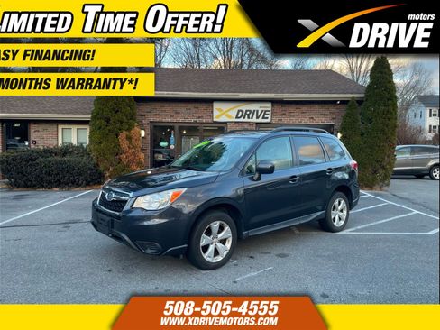 Used 2015 Subaru Forester 2.5i Premium w/ All-Weather Package image 1