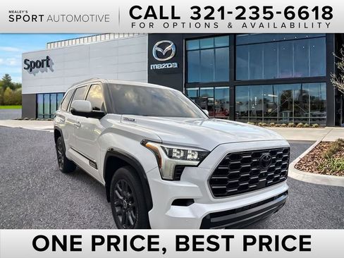 Used 2024 Toyota Sequoia Platinum image 1