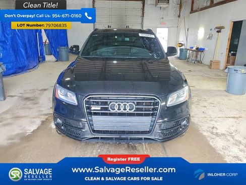 Used 2016 Audi SQ5 Premium Plus w/ Technology Package image 7
