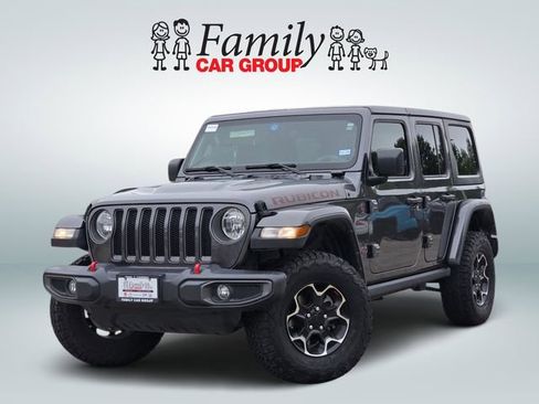 Used 2023 Jeep Wrangler Unlimited Rubicon w/ Cold Weather Group AWD/4WD image 1