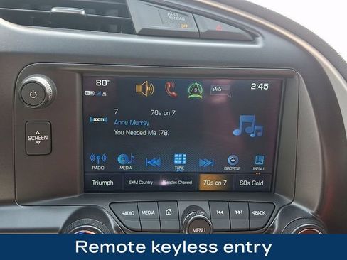 Used 2019 Chevrolet Corvette Grand Sport w/ Carbon Flash Badge Package image 9