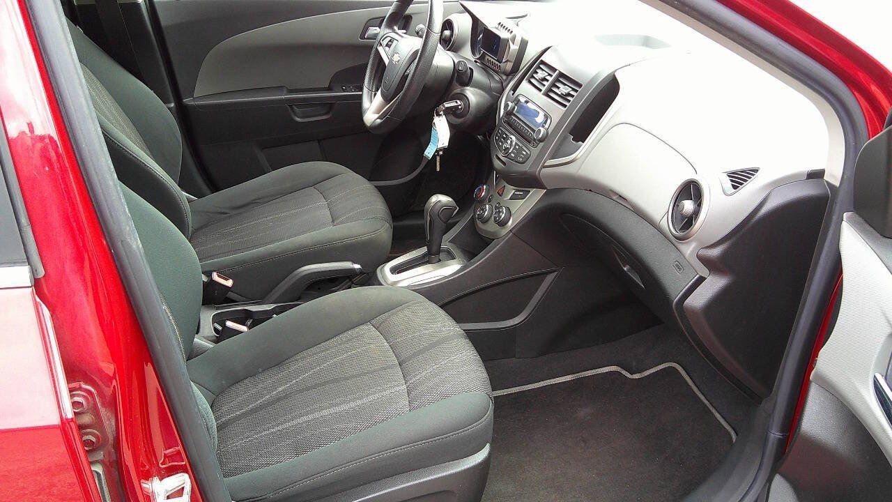 Used 2012 Chevrolet Sonic LT FWD image 16