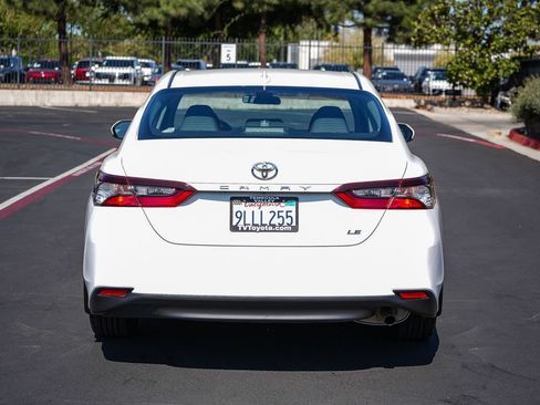 Certified 2024 Toyota Camry LE FWD image 8