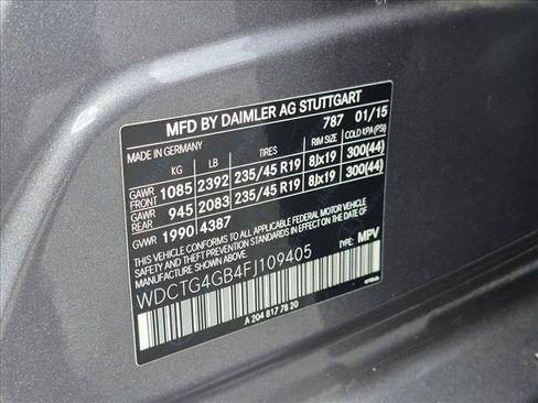 Used 2015 Mercedes-Benz GLA 250 4MATIC image 22