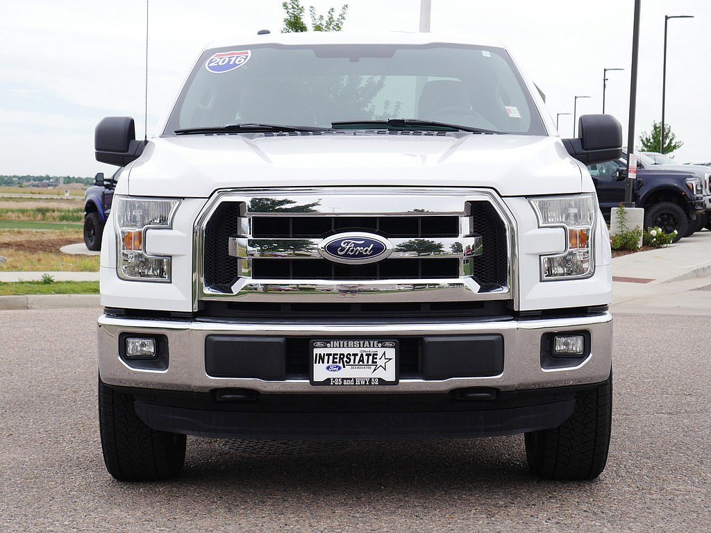Used 2016 Ford F150 XLT AWD/4WD image 9