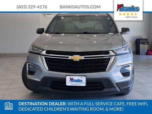Certified 2023 Chevrolet Traverse LS AWD/4WD image 3