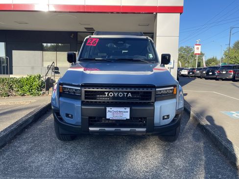 Certified 2026 Toyota Land Cruiser w/ Premium Package AWD/4WD image 2