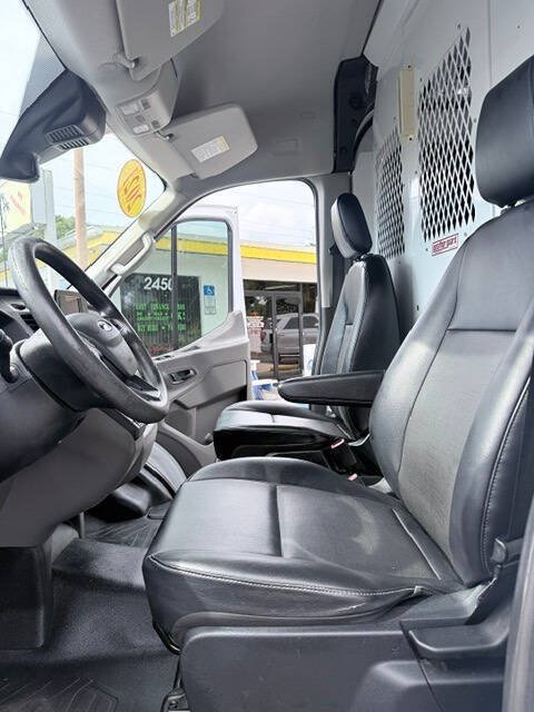 Used 2021 Ford Transit 250 Medium Roof w/ Load Area Protection Package RWD image 11