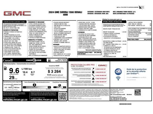 Used 2024 GMC Sierra 1500 Denali w/ Technology Package AWD/4WD image 2