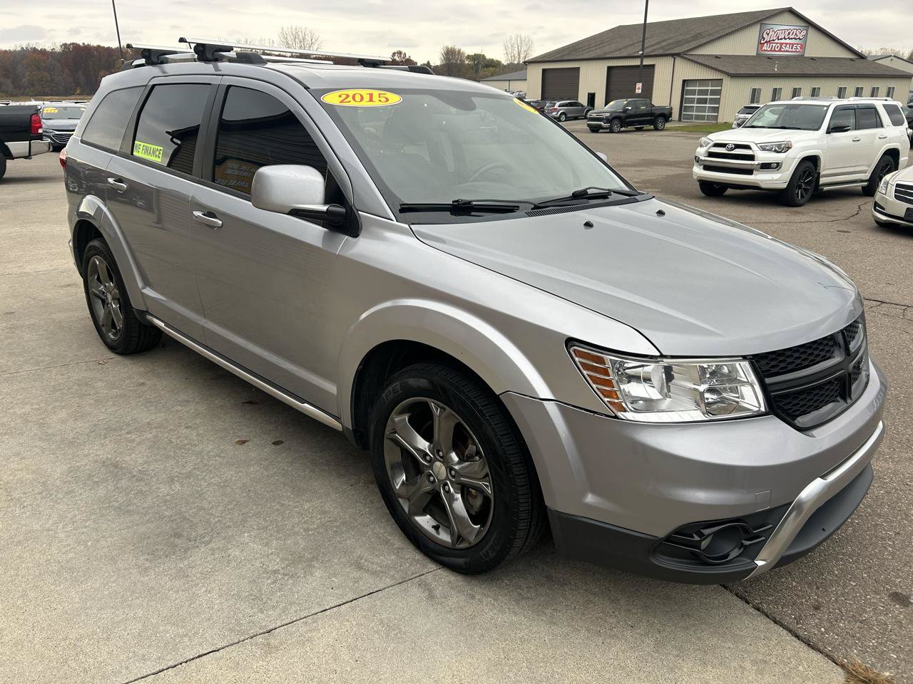 Used 2015 Dodge Journey Crossroad w/ Flexible Seating Group FWD image 3