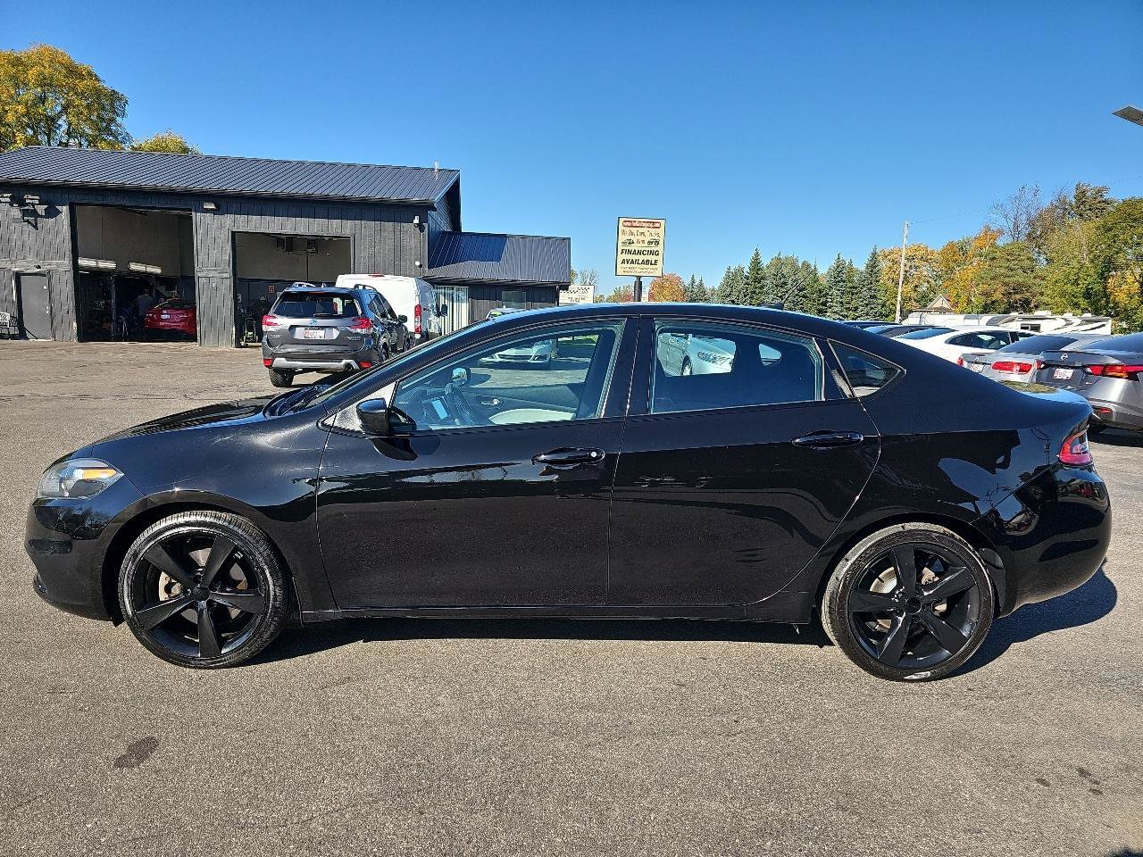 Used 2015 Dodge Dart SXT FWD image 4