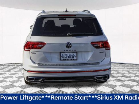 Certified 2022 Volkswagen Tiguan SEL R-Line image 9