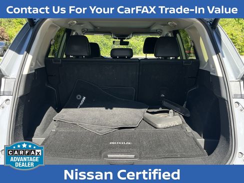 Certified 2023 Nissan Rogue Platinum w/ Platinum Premium Package FWD image 27