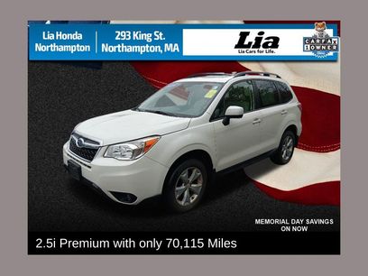 Used 2016 Subaru Forester 2.5i Premium