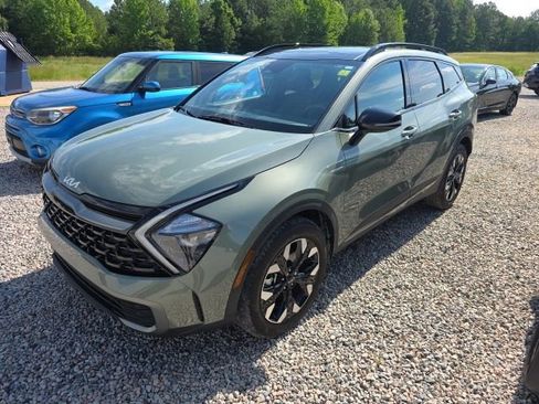 Certified 2023 Kia Sportage X-Line w/ X-Line Premium Package AWD/4WD image 3