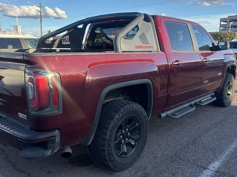 Used 2017 GMC Sierra 1500 SLT w/ All Terrain X Package image 8