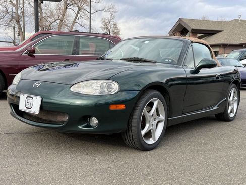Used 2001 MAZDA MX-5 Miata LS image 4