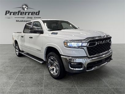 New 2025 RAM 1500 4x4 Crew Cab