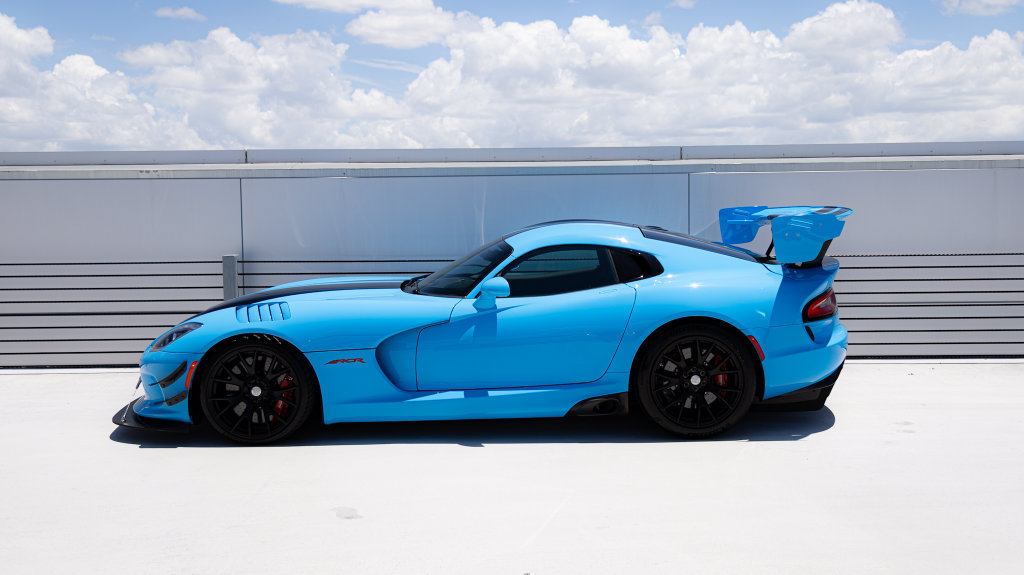 Used 2017 Dodge Viper GTC w/ ACR Package RWD image 4