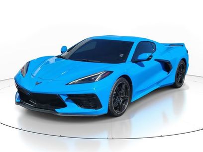 Used 2021 Chevrolet Corvette Stingray Preferred Cpe w/ Z51 Performance Package