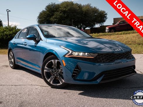 Used 2023 Kia K5 EX image 1