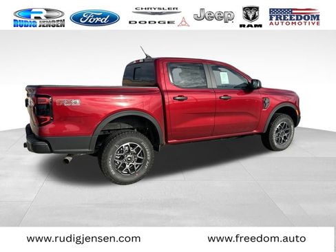 New 2025 Ford Ranger XLT w/ FX4 Off-Road Package image 6