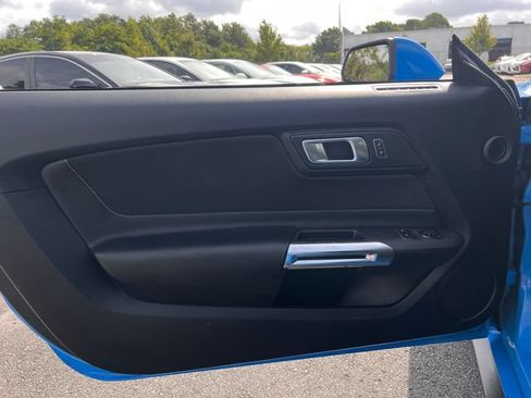 Used 2023 Ford Mustang Coupe w/ Wheel & Stripe Package RWD image 10