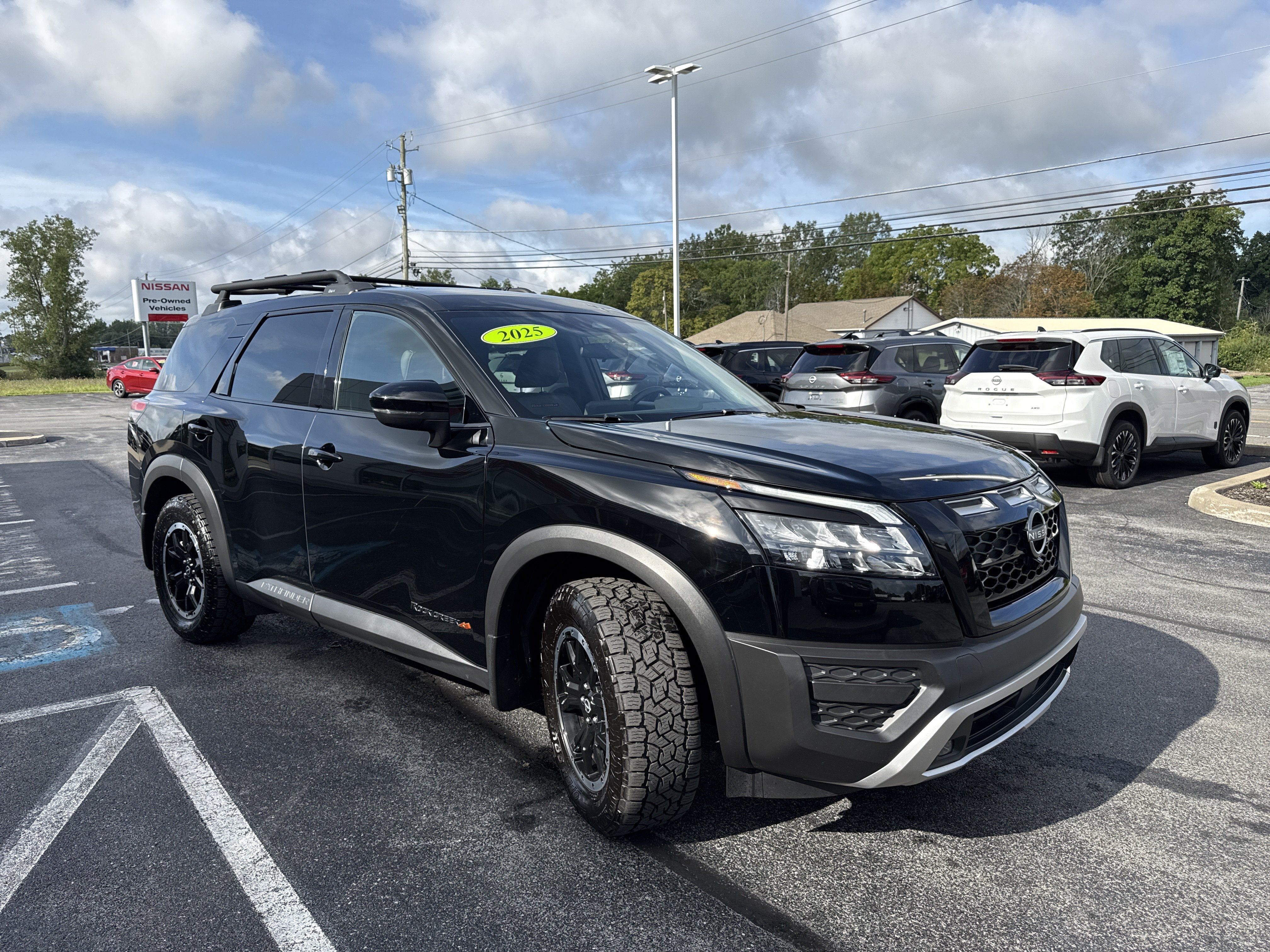 Certified 2025 Nissan Pathfinder Rock Creek AWD/4WD image 18
