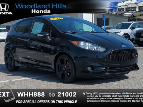 Used 2017 Ford Fiesta ST FWD image 3