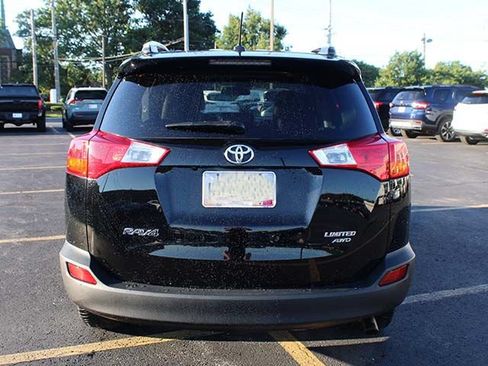 Used 2015 Toyota RAV4 Limited w/ Technology Package AWD/4WD image 5