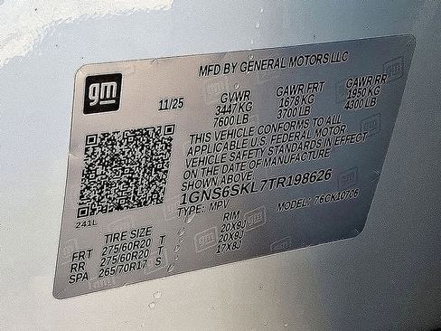 New 2026 Chevrolet Tahoe Premier image 19