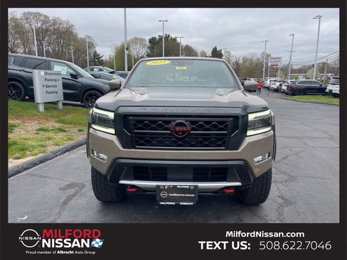 Certified 2023 Nissan Frontier PRO-4X AWD/4WD image 7
