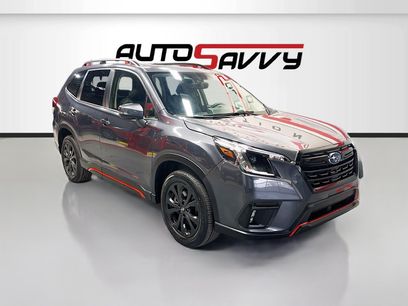 Used 2024 Subaru Forester Sport