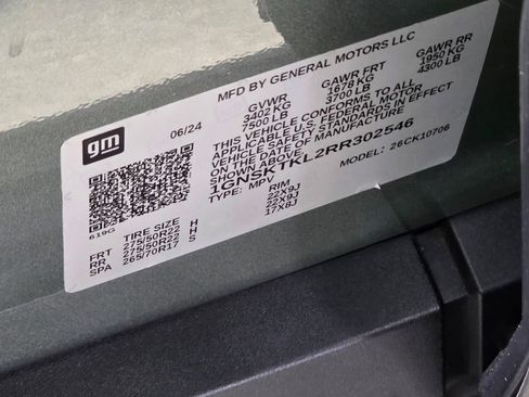 Used 2024 Chevrolet Tahoe High Country AWD/4WD image 23