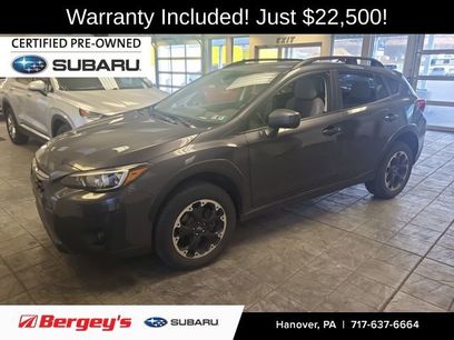Certified 2023 Subaru Crosstrek 2.0i Premium