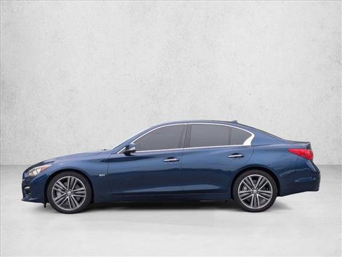 Used 2017 INFINITI Q50 Sport AWD/4WD image 8