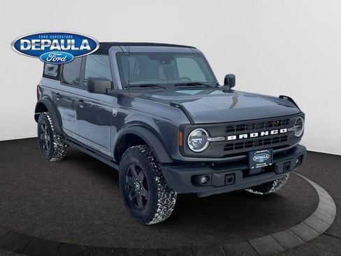 Certified 2025 Ford Bronco Big Bend w/ Black Diamond Package image 9