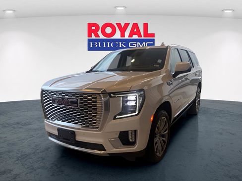Certified 2022 GMC Yukon Denali image 1
