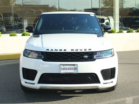 Used 2022 Land Rover Range Rover Sport HST image 8